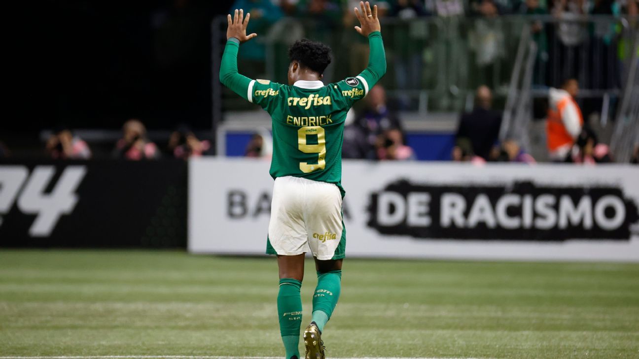 Endrick encerra passagem pelo Palmeiras com sentimentos mistos: felicidade e tristeza.