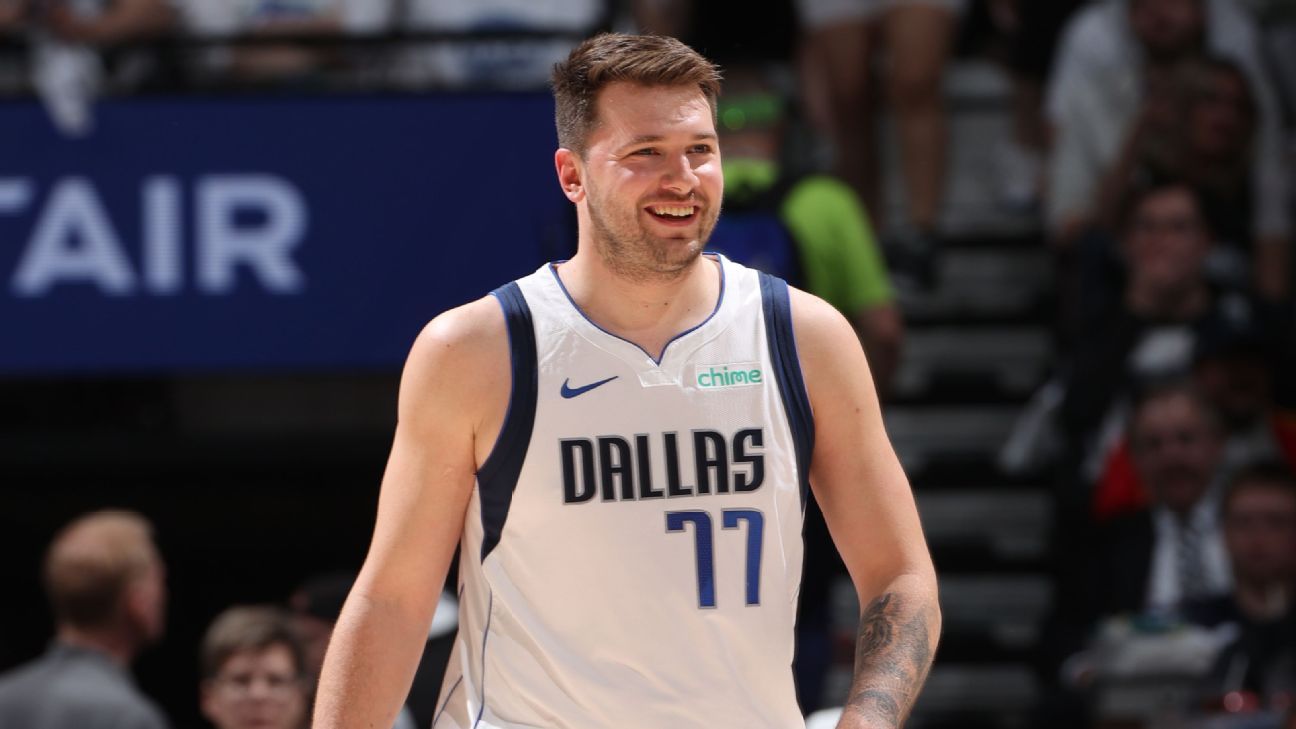 Le début torride de Luka Doncic envoie les Mavs en finale NBA