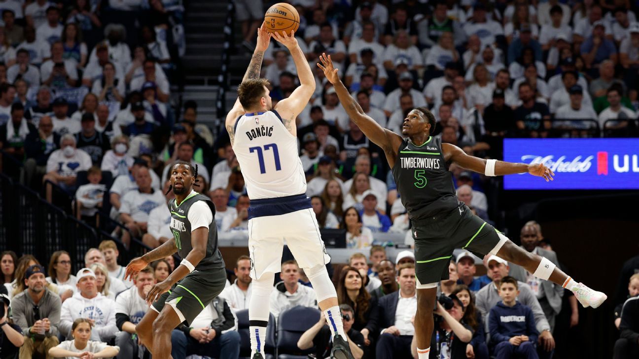 Mavs amassam Wolves e encaram Celtics nas Finais da NBA