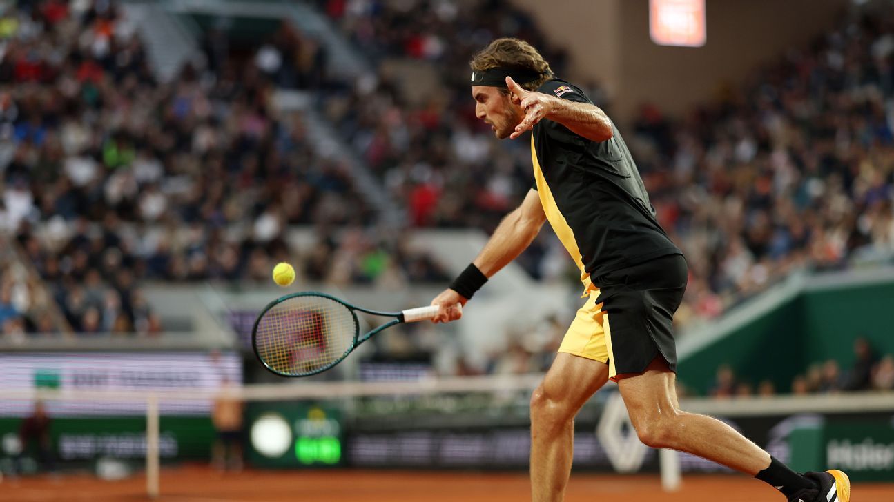 Stefanos Tsitsipas e una vittoria che lo chiama a sognare al Roland Garros