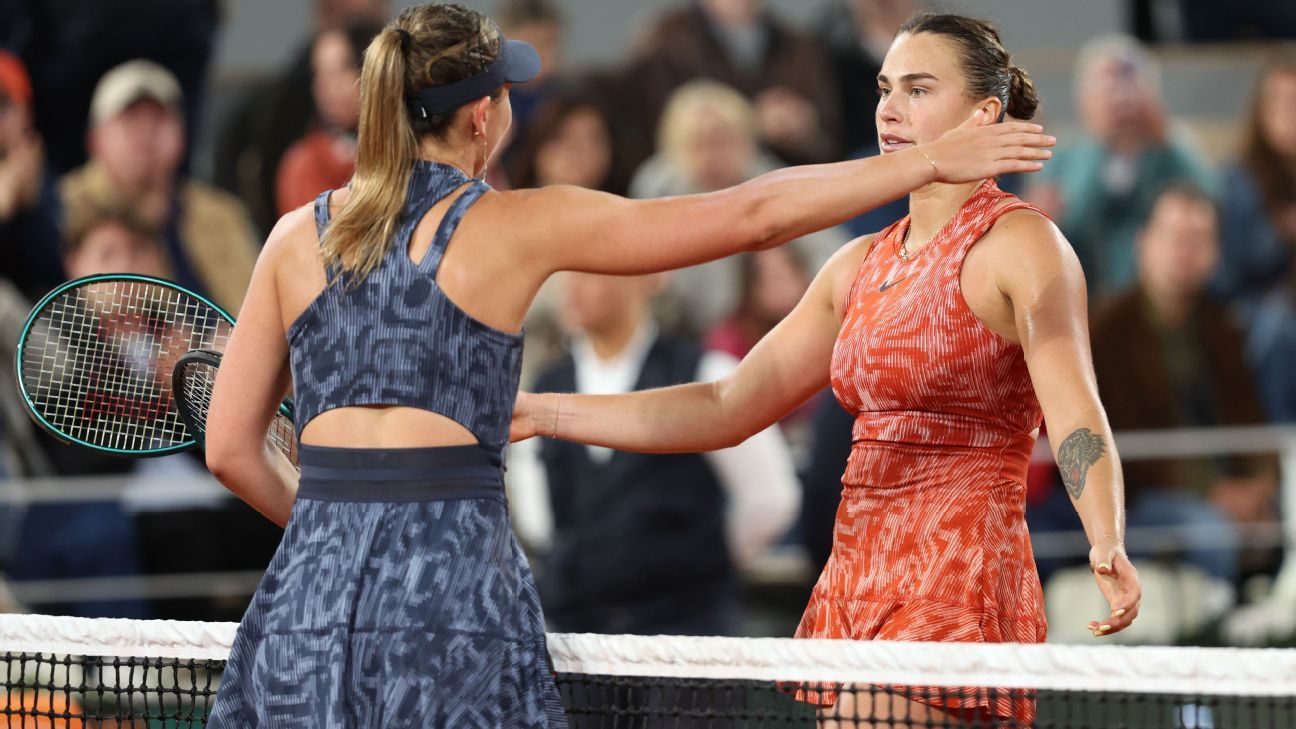 Sabalenka, Rybakina reach 4th round in Paris