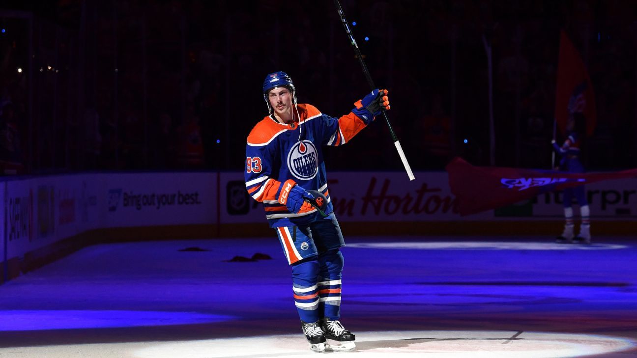 'He's the heartbeat of our team': Why everybody loves Ryan Nugent-Hopkins, long-suffering Edmonton Oiler