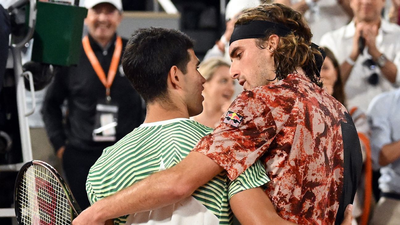 Tsitsipas has already begun to speak concerning the conflict with Alcaraz at Roland Garros on social networks
