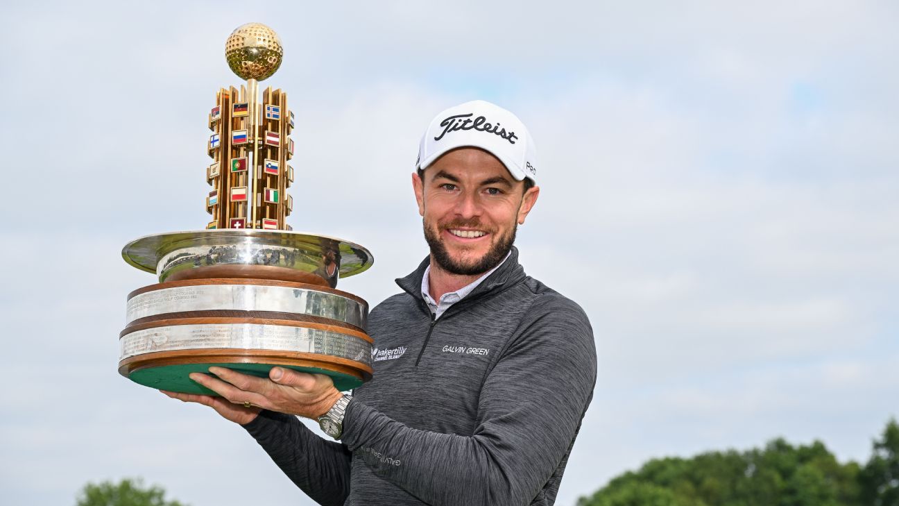 LIV’s Canter wins DP World Tour event by 2