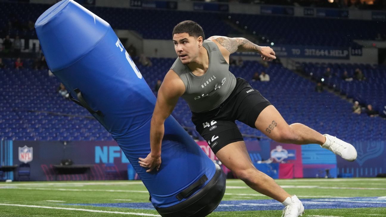 Colts hope first-round pick Laiatu Latu bolsters already solid pass rush