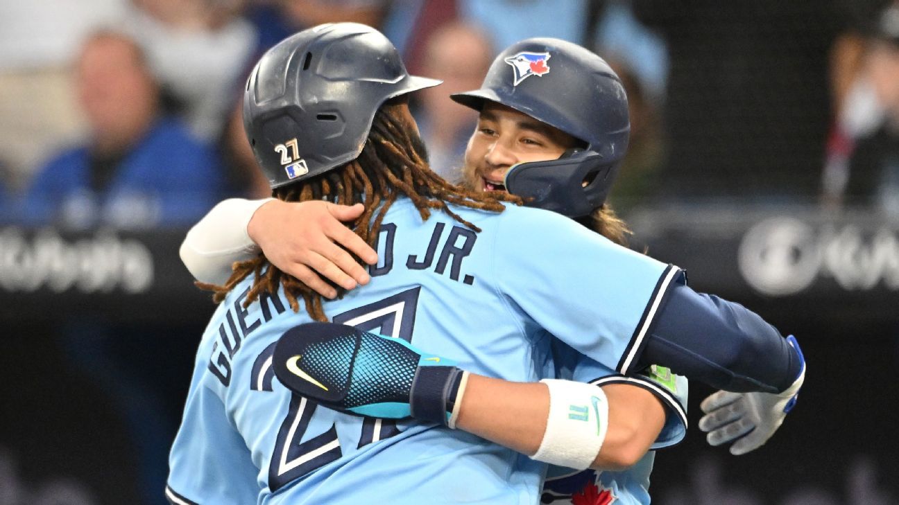 “Non ha senso” scambiare Vladimir Guerrero Jr. e Bo Bichette