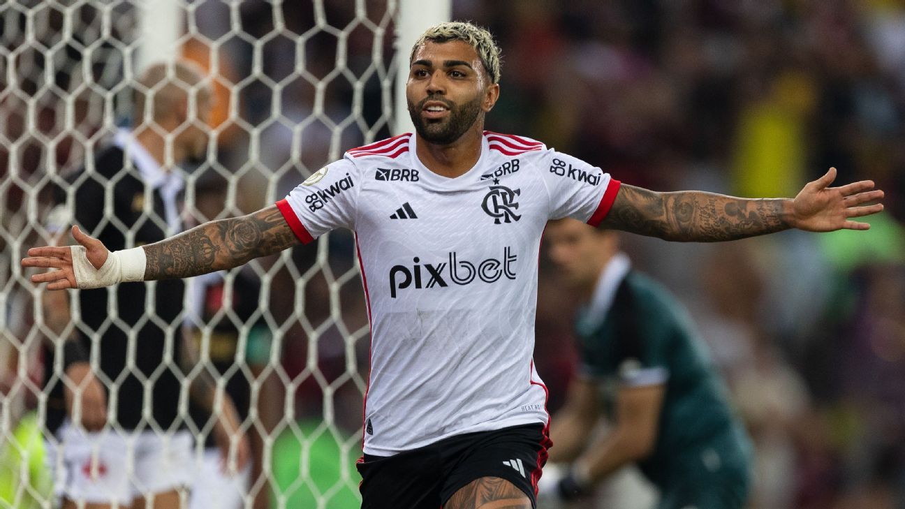 DE SAÍDA? Atlético-MG pode influenciar futuro de Gabigol após crise no Flamengo