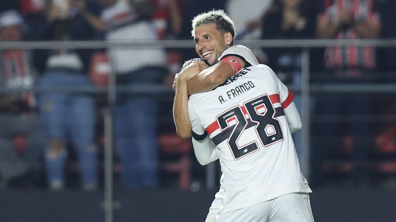 São Paulo encerra série invicta do Cruzeiro e mantém invencibilidade com Zubeldía.