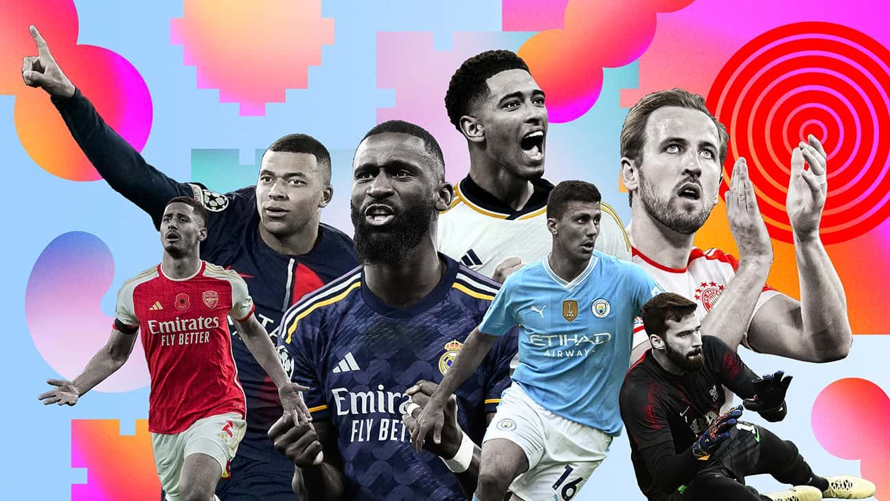 2024 FC 100: Mbappé, Ronaldo among best men's soccer players - ESPN