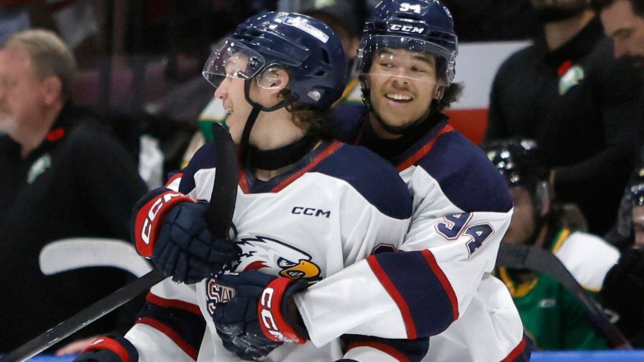 Saginaw the 5th U.S. team to hoist Memorial Cup