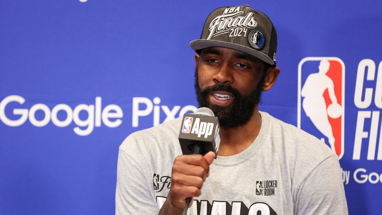 Kyrie: C’s tenure not ‘a great reflection on my end’