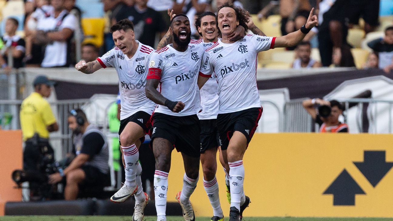 NOSSA CASA! Gerson lidera Flamengo em vitória avassaladora sobre o Vasco
