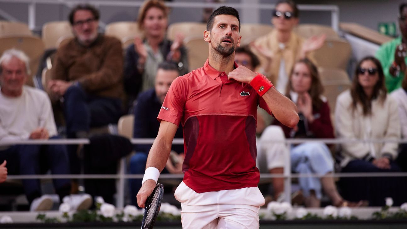 ¿cómo Queda El Ranking Mundial Atp De Novak Djokovic Tras Su Baja De Roland Garros Espnemk 1918