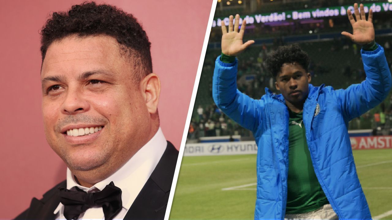 Ronaldo aposta em Endrick no Real Madrid e destaca Vinicius Jr. na Bola de Ouro