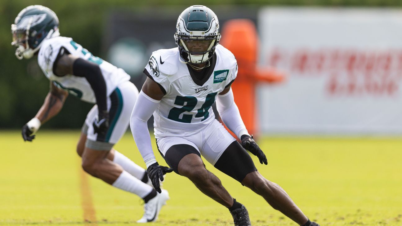 NFL minicamp 2024 live updates: Eagles’ Bradberry to switch positions? Cowboys’ Lamb a no-show