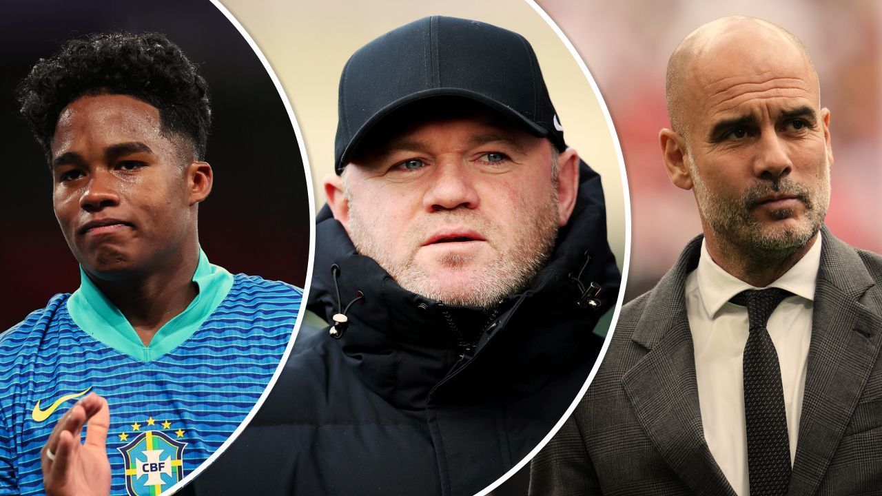 Rooney Põe Endrick acima de Guardiola em Análise à ESPN.