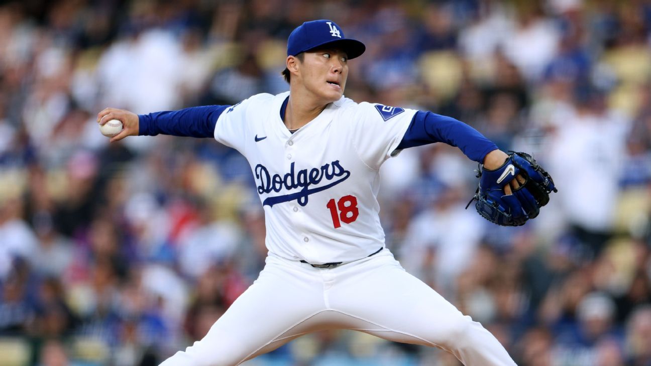 Dodgers' Yamamoto Placed on IL with Strained Rotator Cuff: Impact on Pitching Staff