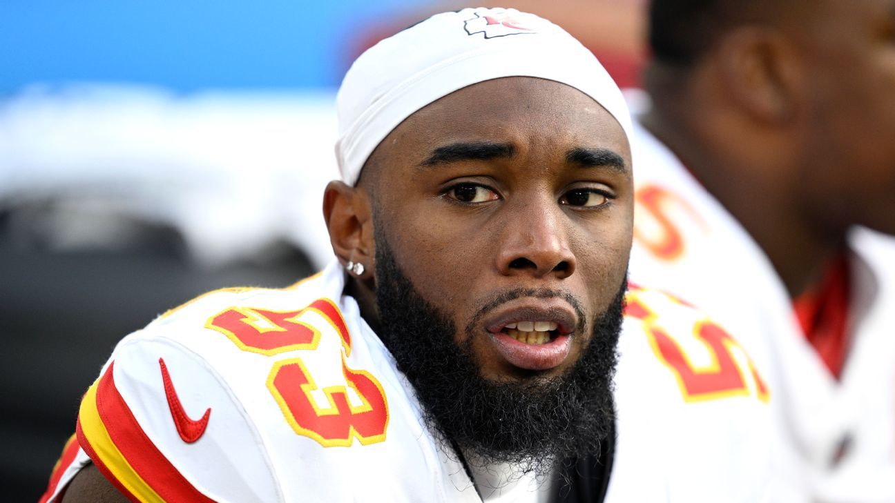 Chiefs’ Thompson awake, alert after cardiac event