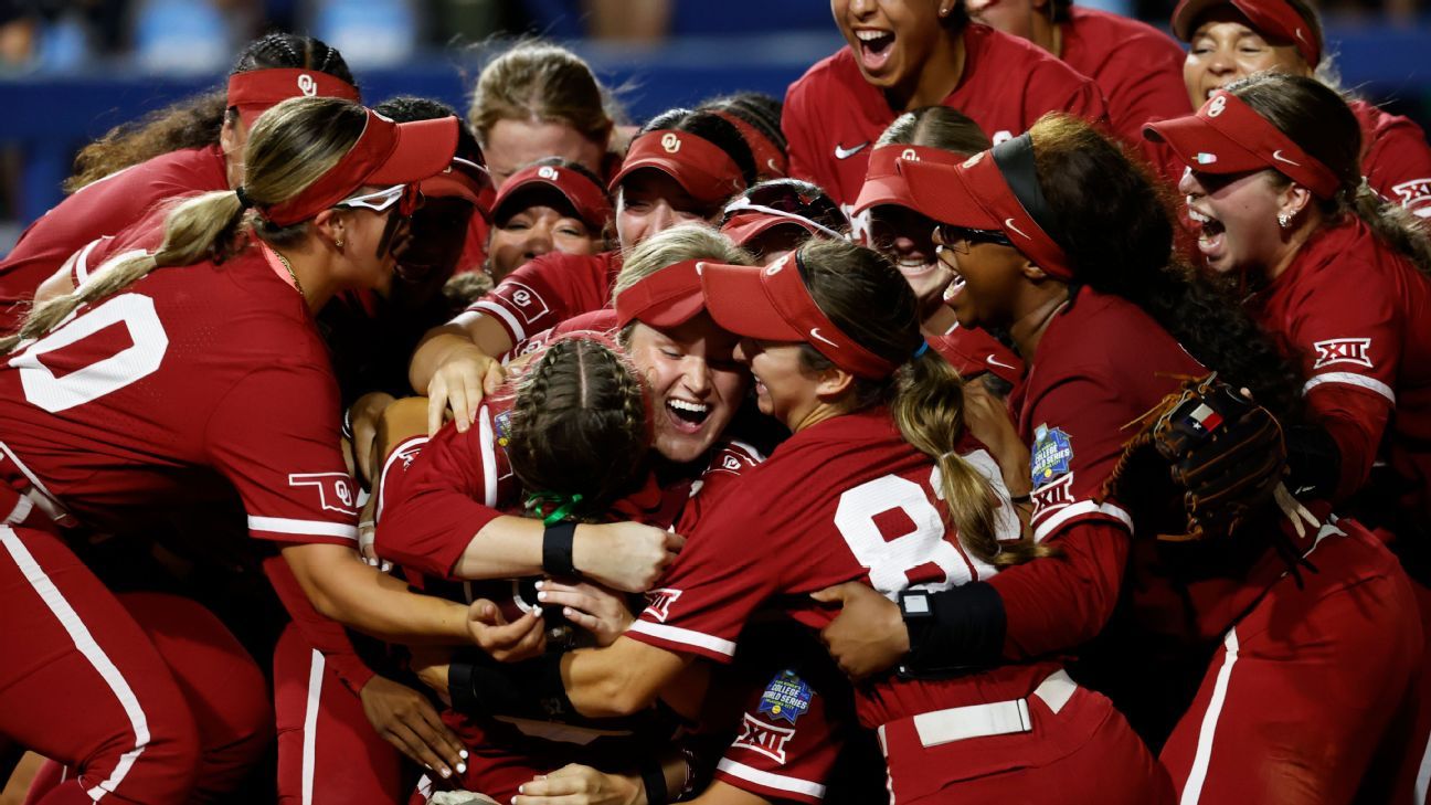 Reaction of the sports community to Oklahoma’s fourth consecutive WCWS championship