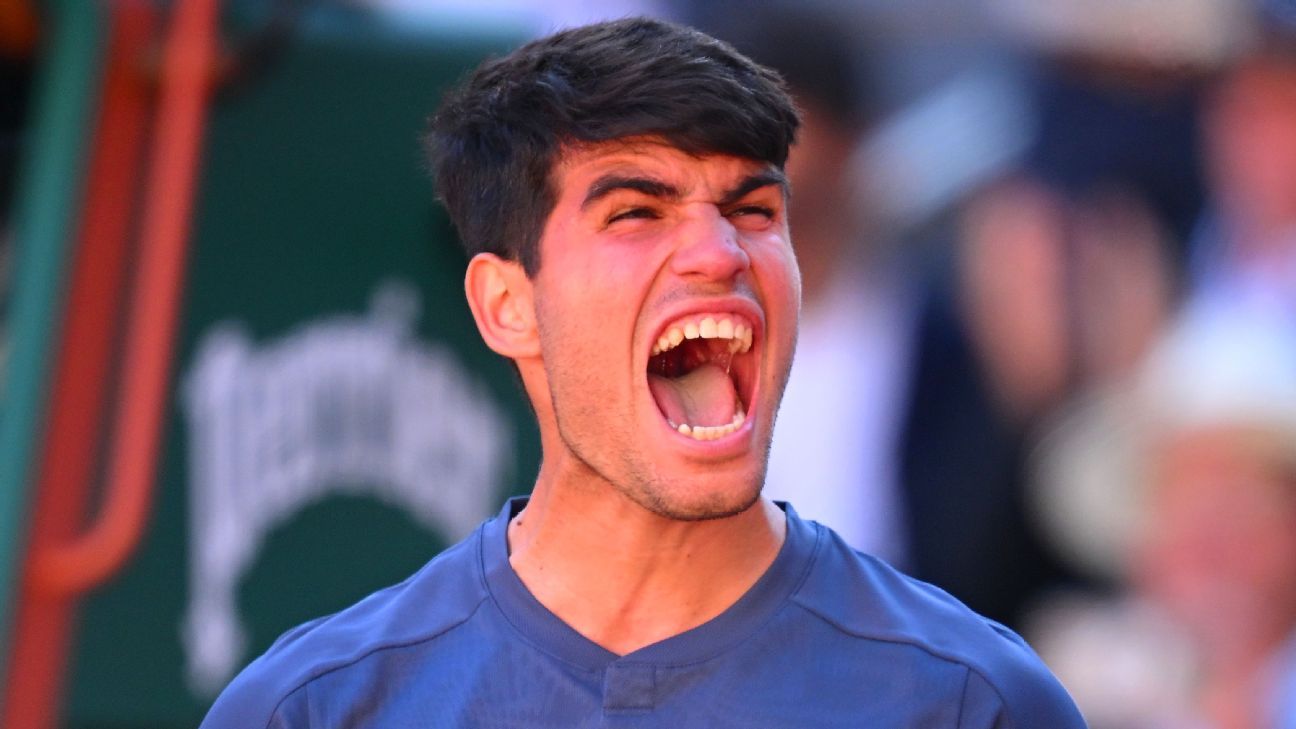Carlos Alcaraz made historical past by reaching his first Roland Garros remaining