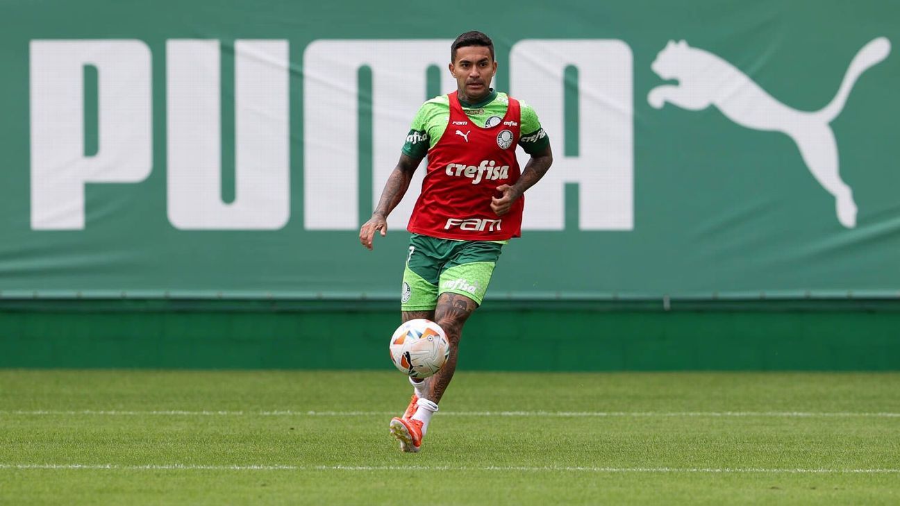 VOLTOU VOANDO! Gol de Dudu decide jogo-treino do Palmeiras na Academia de Futebol