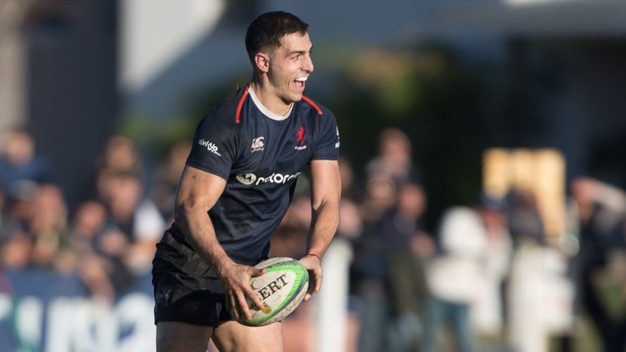 Conquistas épicas de los backs de Buenos Aires: Handley y Lamensa brillan