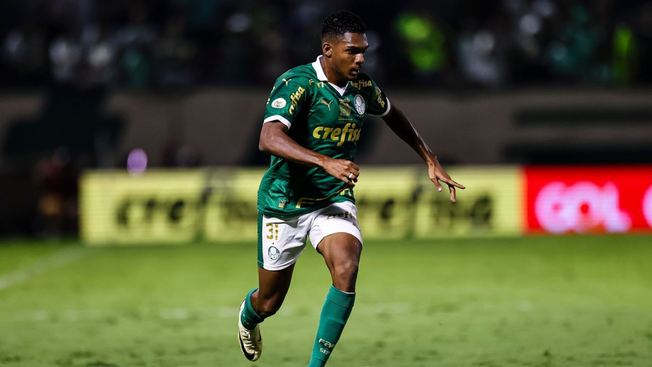 West Ham anuncia contratação de Luis Guilherme em mega negócio com Palmeiras