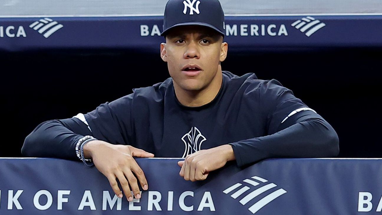 Yankees 'hope' Soto can return vs. Royals Monday