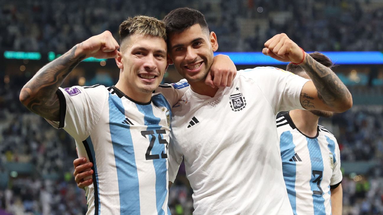La dupla central de Argentina vs. Ecuador: Lisandro Martínez y Cristian  Romero, ¿inicio de una nueva era? - ESPN