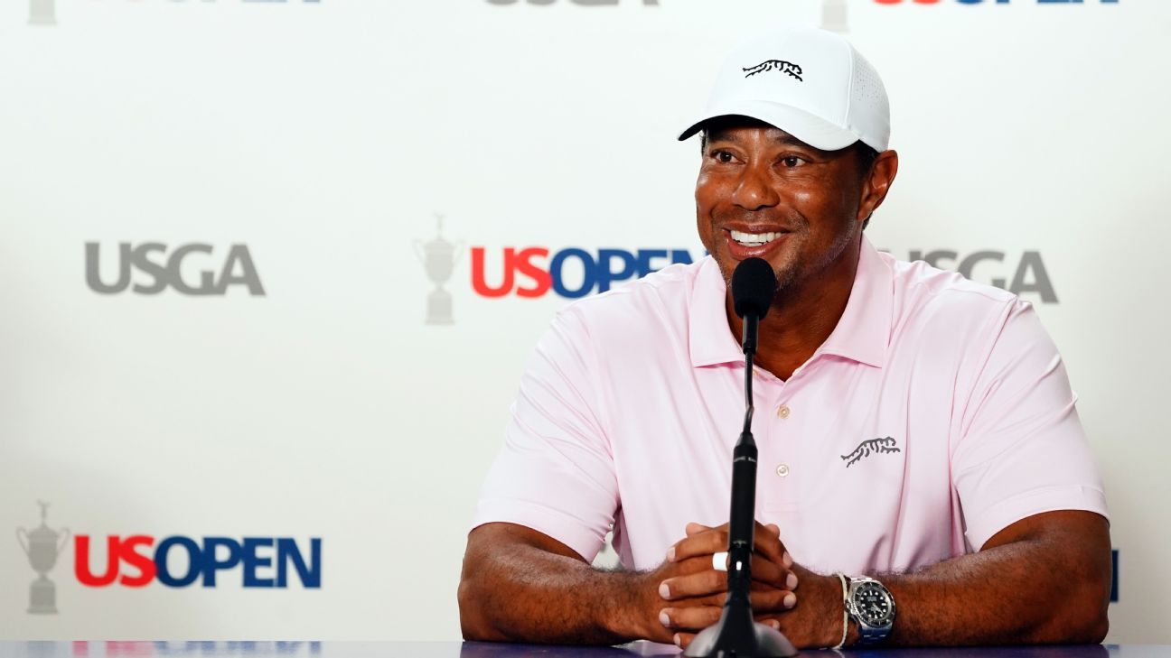 Tiger says he’s strong enough to win U.S. Open