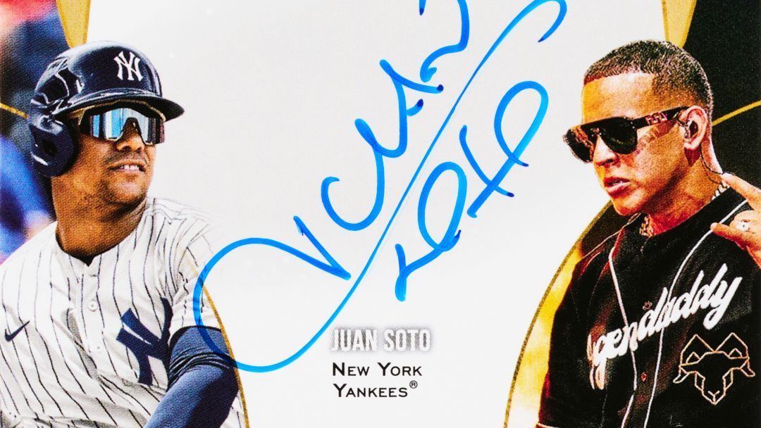 Topps シリーズ 2 が「Signature Tunes」をフィーチャーした新しいカードをリリース