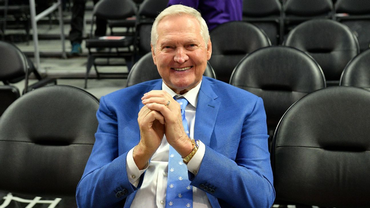 Jerry West's legacy: a relentless pursuit of winning over eight decades in the NBA