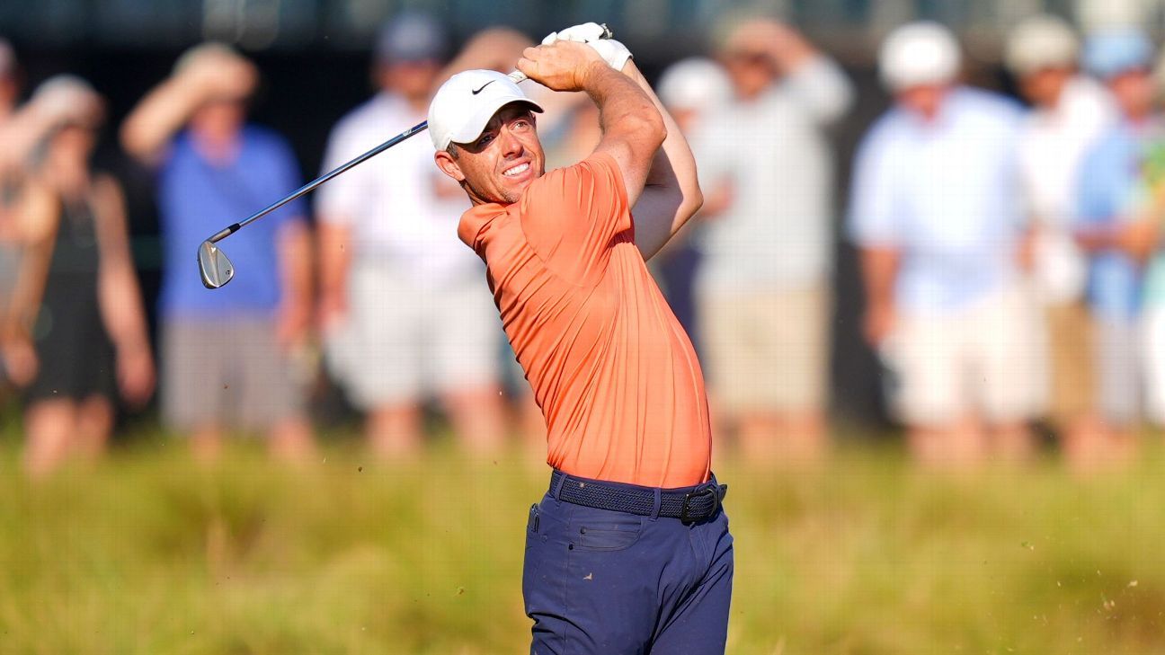 McIlroy, Cantlay Lead 2024 U.S. Open After Bogey-Free Rounds at Pinehurst No. 2