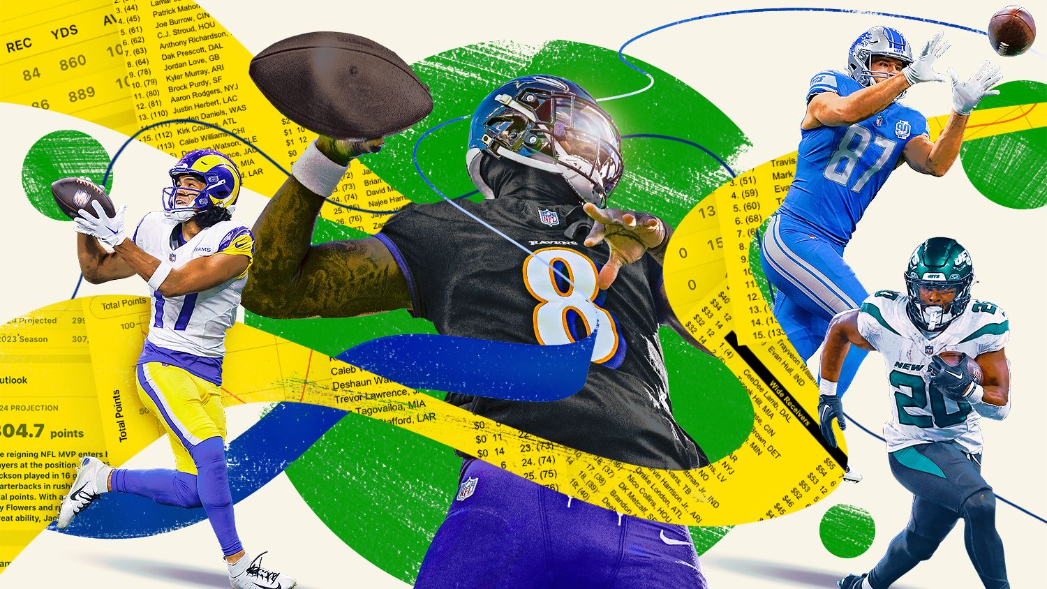 2025 fantasy football draft guide Rankings, mock drafts and analysis