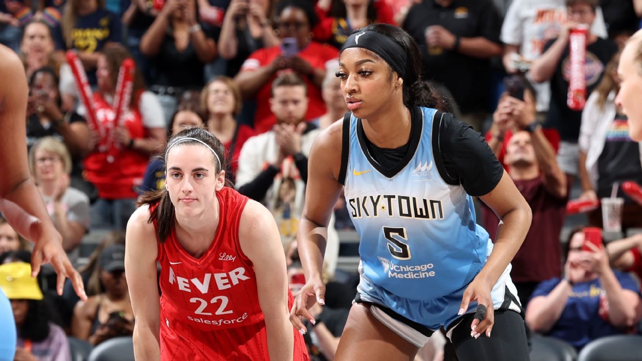 Caitlin Clark, Angel Reese headline Team WNBA All-Star squad