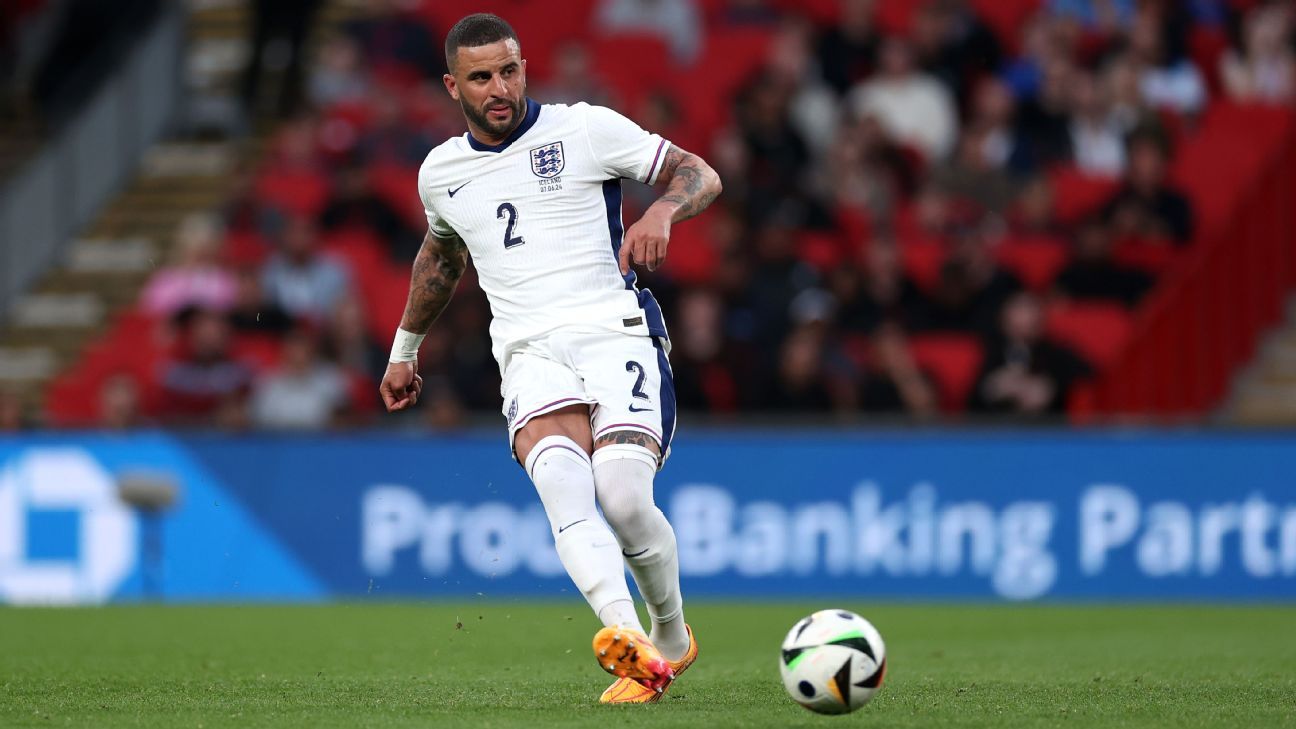 Sources: Kyle Walker named England vice-captain