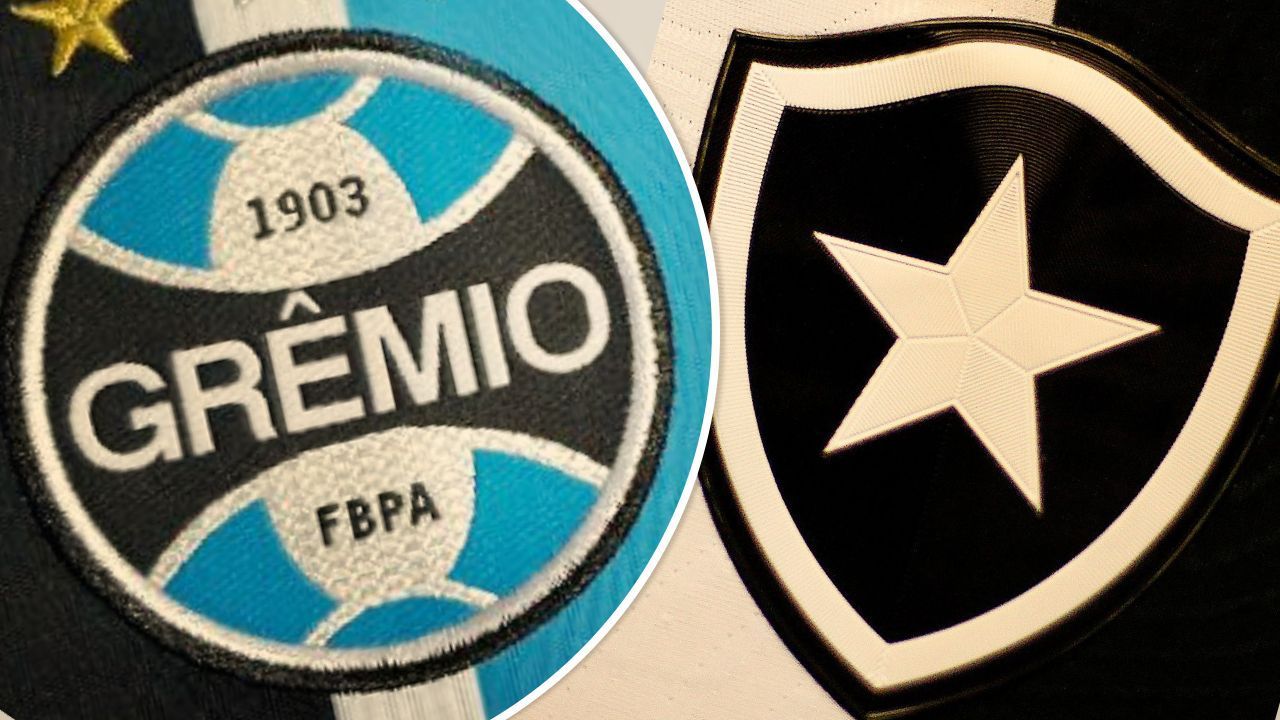 Receita garantida: Botafogo e Grêmio lucrarão com ajuda mútua.