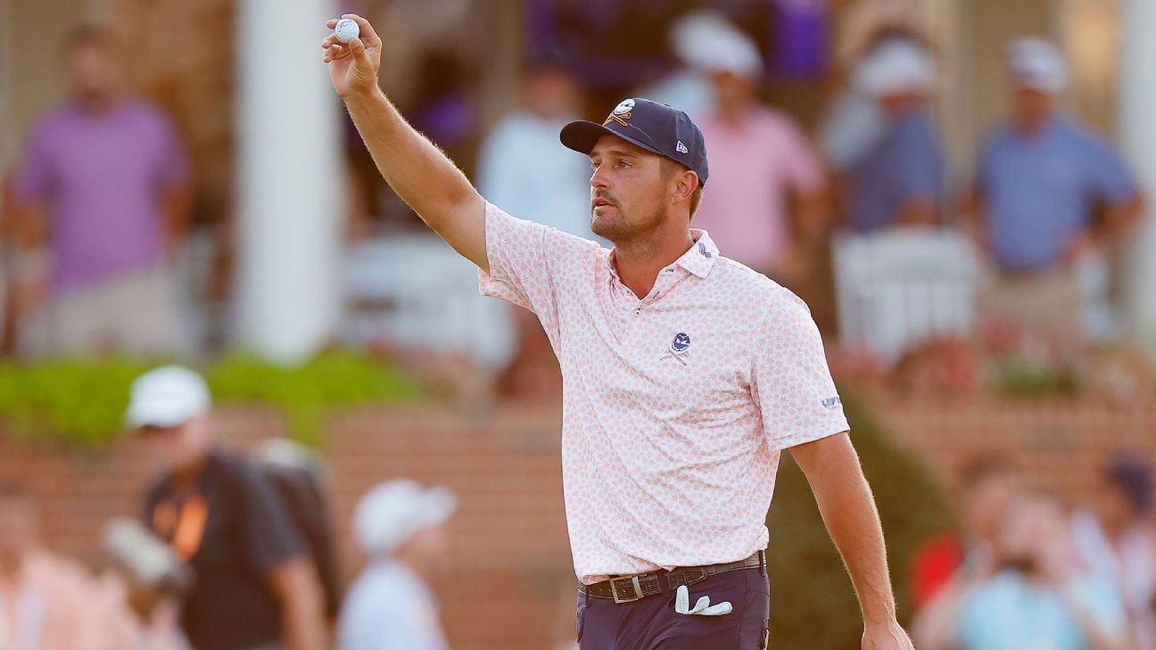 Bryson DeChambeau Holds Three-Stroke Lead in Final Round of 2024 US Open at Pinehurst