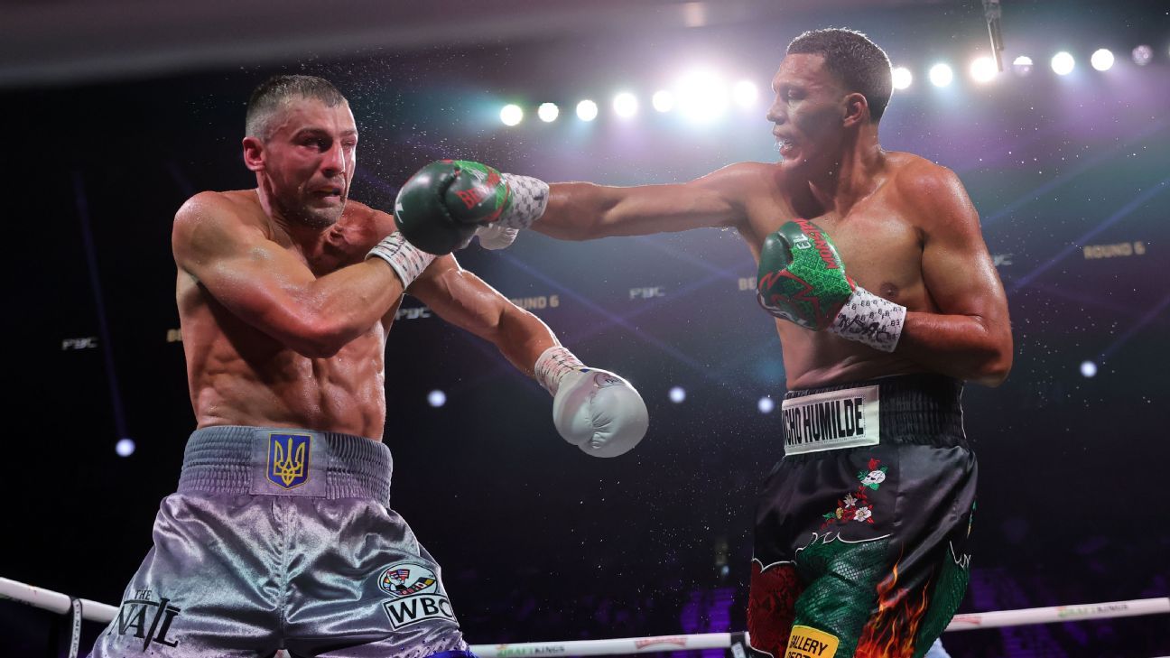 David Benavidez navigue avec Oleksandr Gvozdyk, veut toujours Canelo