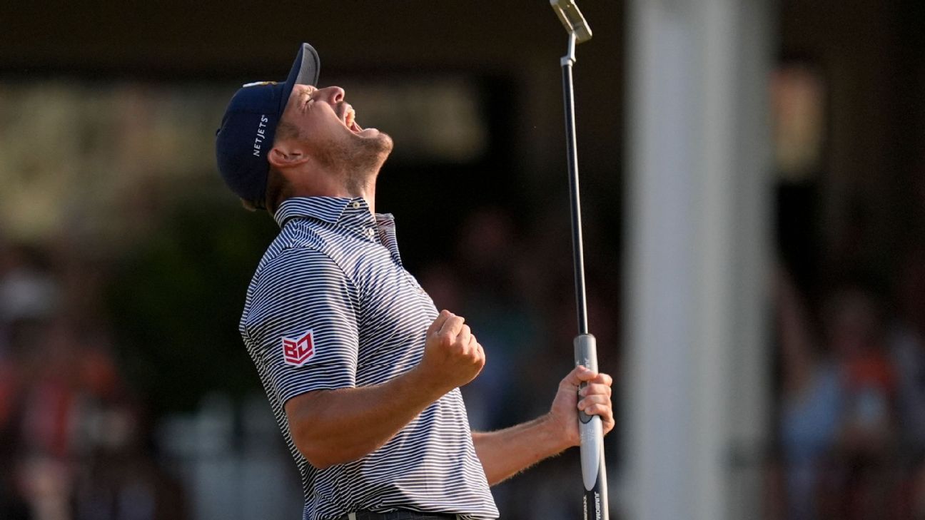 DeChambeau edges McIlroy to win 2nd U.S. Open