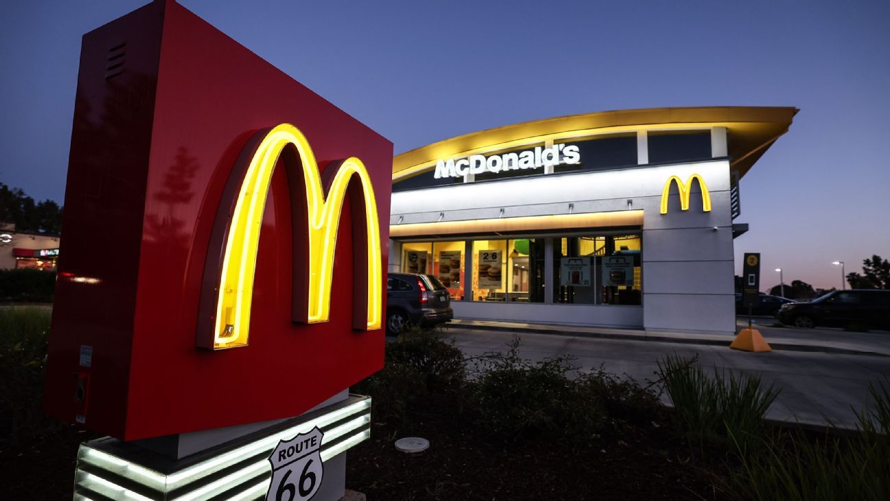 Fantasy football penalties lead to hours at McDonald's