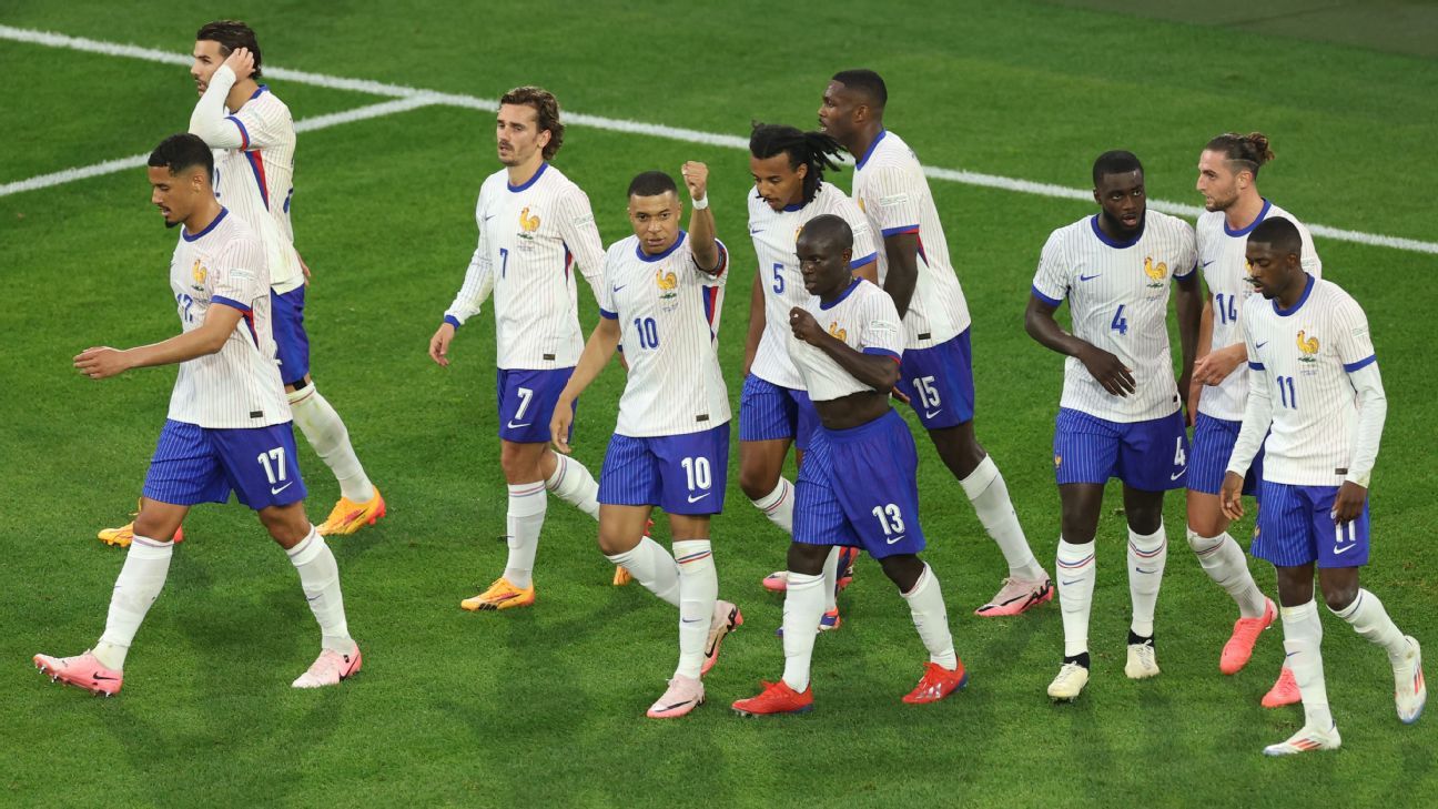 France leave room for improvement