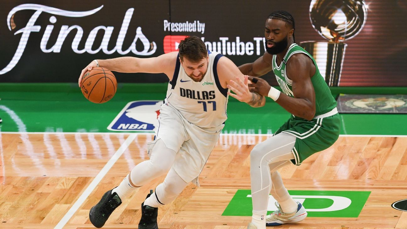 NBA Finals 2024 Why Luka Doncic, Kyrie Irving and the Mavericks have