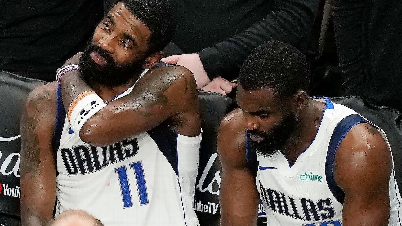 Irving eager to see Mavericks 'build our future'
