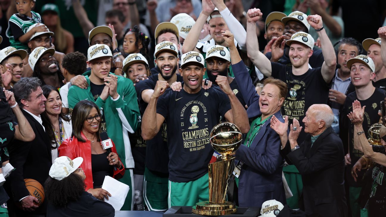 Scott Van Pelt’s One Big Thing: Celtics were all substance