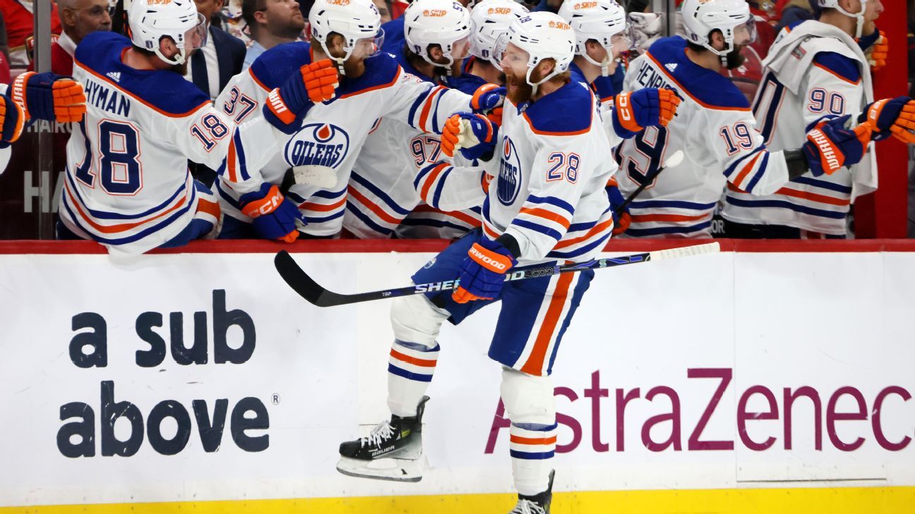 Oilers fend off Panthers comeback try to advance to Recreation 6