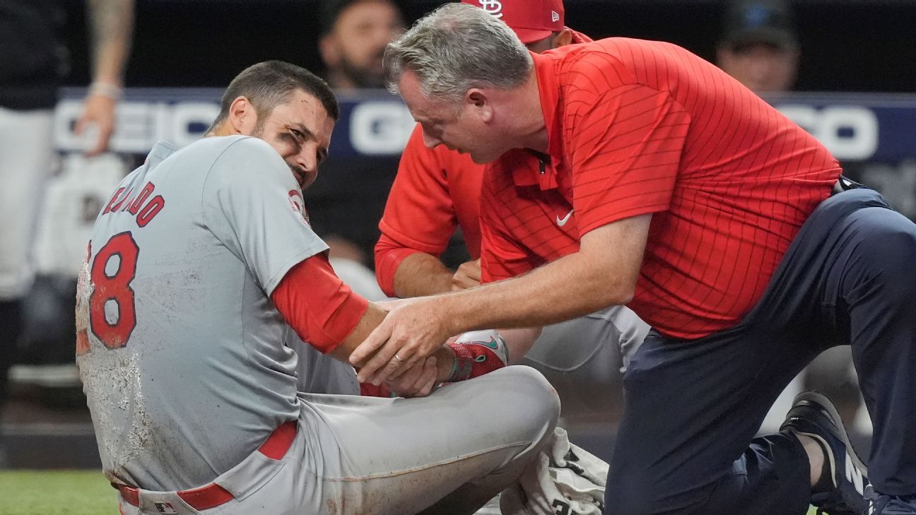 [分享] Nolan Arenado 照X光陰性