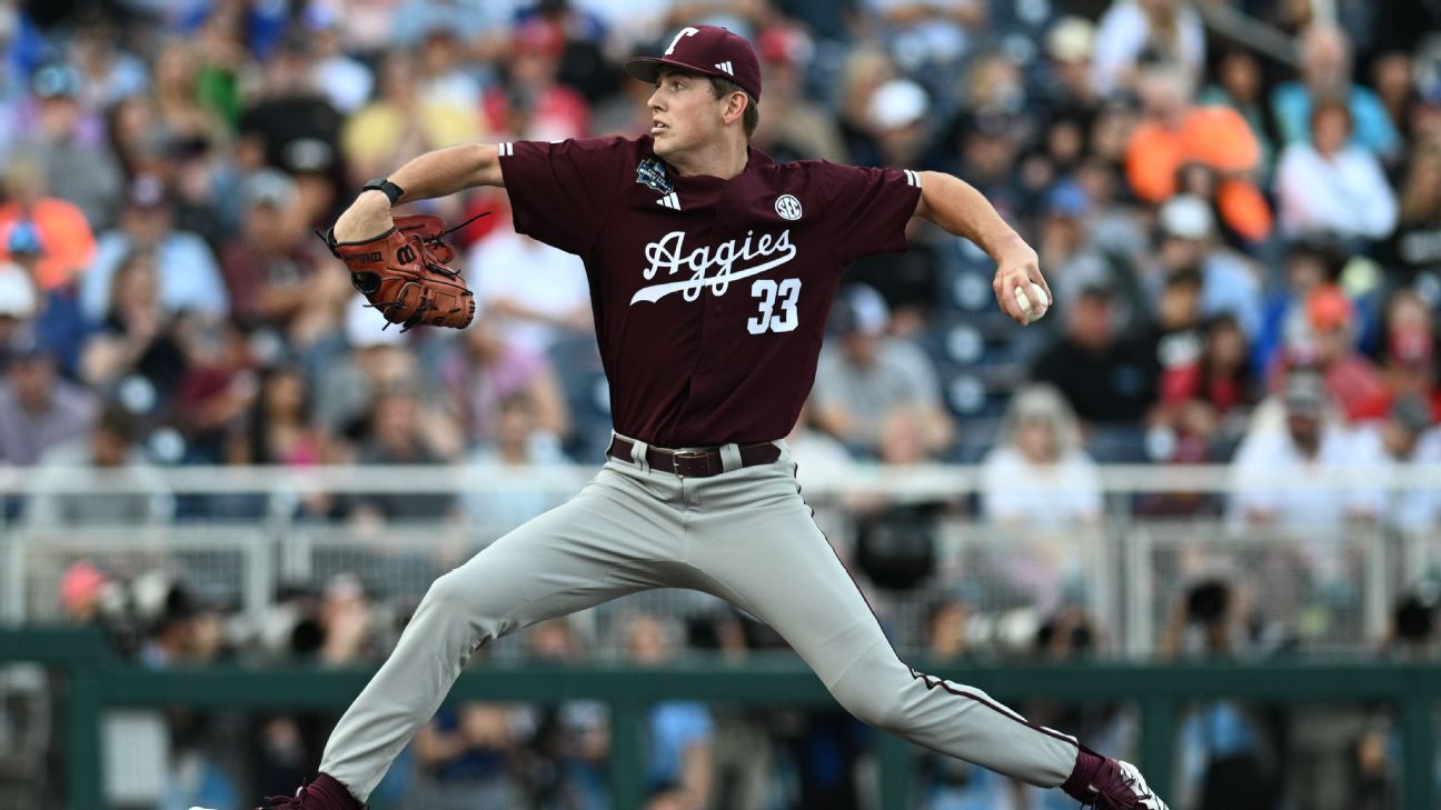 Texas A&M advances to its first MCWS final, taking on No. 1 Tennessee