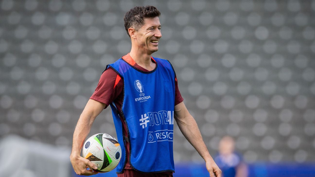 Euro 2024 Poland hopeful Lewandowski will be fit vs Austria ESPN