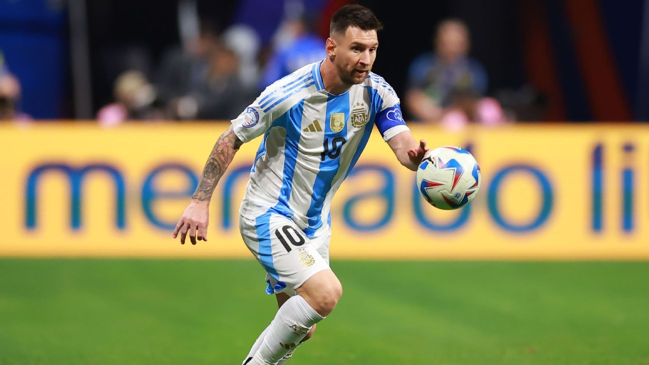 Argentina player ratings: 8/10 Messi shines in Copa América opener